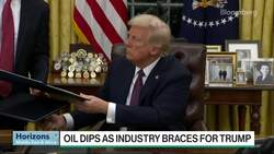Oil Fluctuates as Trump Signals Canada Tariffs News Clip
