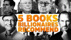 Top Self-Help Books Recommended by Billionaires Instructional Video