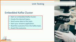 Apache Kafka - Real-time Stream Processing (Master Class) - How to test a Stream Processing Application Instructional Video