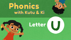 Phonics Story for the letter U Instructional Video