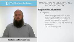Big Data in Management Accounting Instructional Video