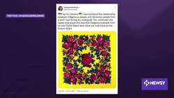 Indigenous People Are Wearing Kokum Scarves In Support Of Ukraine News Clip