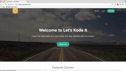 Selenium WebDriver Advanced - Industry Standard Framework - Understanding Test Scenario Instructional Video