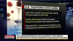Hong Kong Reports More Than 1,100 New Covid Cases News Clip