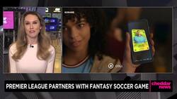 Premiere League Partners With Fantasy Soccer Game News Clip