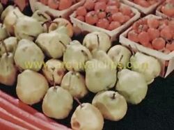 Food in Dishes, 1950s Stock Footage