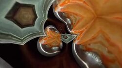 Kaleidoscope background footage for creative design Stock Footage