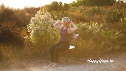 Tone Your Abs, Legs & More While Seated in a Chair Instructional Video