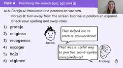 Visita de un instituo español: irregular superlatives 'el mejor', 'el peor' Instructional Video