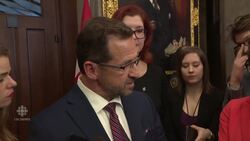 Blanchet and Trudeau of different minds over NAFTA News Clip