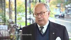 Queen misses Remembrance Sunday service with sprained back News Clip