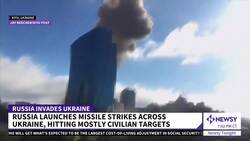 Russia Unleashes Most Widespread Strike Against Ukraine In Months News Clip