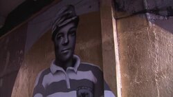 Mural dedicated to Andrew Watson News Clip