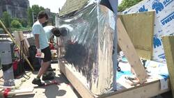 These engineering students are trying to keep ice from melting — in tiny homes with no AC Instructional Video