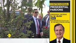 USA News: Trump Calls Biden's Pardon As 'Miscarriage Of Justice' News Clip