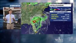 Tracking Debby: News Jersey News Clip