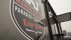 CLEAN : California: 2018 Camp Fire victims provide food to current fire victims News Clip