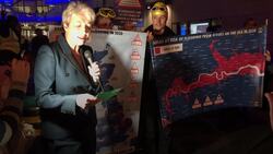 Actress and activist Emma Thompson issues extreme weather warning News Clip