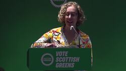 Scottish Greens announce they will stand 44 candidates at General Election News Clip