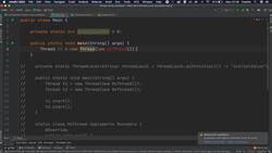 Java Multithreading and Parallel Programming Masterclass - Thread Local Variables and Race Conditions Instructional Video