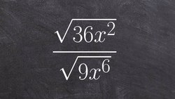 How do you divide square root of two radical expressions together Instructional Video