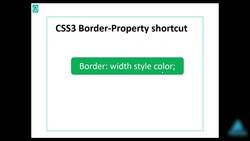 The Front-End Web Developer Bootcamp - HTML, CSS, JS, and React - Borders Instructional Video