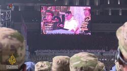 North Korea stages military parade amid nuclear arsenal push News Clip