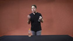 Blindfolded Bottle Flipping World Record Tutorial Instructional Video