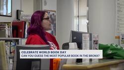 Bronx bookworms take part in writing workshop for World Book Day News Clip