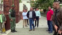 Venezuela government backers block legislative meeting News Clip