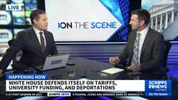 White House defends its position in Abrego Garcia case News Clip