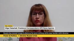 Anxiety in Ukraine is 'mounting' over possible Russian invasion, says Kyiv-based journalist News Clip