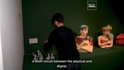 'Man will prevail": Baroque meets Metaverse in new exhibition in Rome News Clip