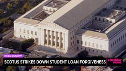 SCOTUS Strikes Down Student Loan Forgiveness News Clip
