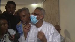 CLEAN : Mauritanian opposition figure Moustapha Chafi returns after long exile News Clip