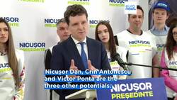 As Romania gears up for presidential election rerun, who are the frontrunners? News Clip