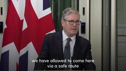 Starmer and Macron pin hopes on one in, one out deal to deter Channel migrants News Clip