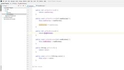 The Complete Java Developer Course: From Beginner to Master - Encapsulation: Fields and Methods Instructional Video