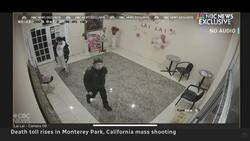 Man describes wrestling gun away from California mass shooter News Clip