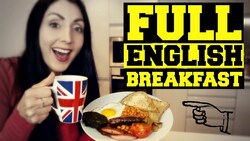 Full English Breakfast (Fry Up) | LEARN BRITISH CULTURE | BRITISH FOOD Instructional Video