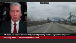 'This is the closest we've been to world war three in a very long time': Retired Army commander News Clip