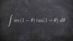 Learn how to integrate u substitution with trig Instructional Video