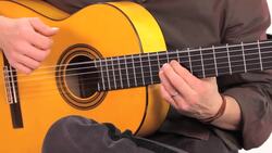Flamenco Guitar Techniques: How to Put Together a Tremolo Piece Instructional Video