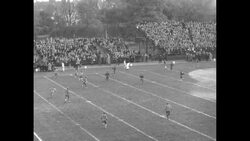 Boston College vs. Fordham University football, 1932 News Clip