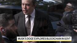 Musk's DOGE Explores blockchain in Government News Clip