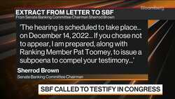 Bankman-Fried Called to Testify in Congress News Clip