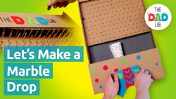 Creating a Cardboard Game: DIY Project without Electronics Instructional Video