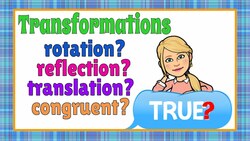 Transformations in Geometry: Identifying Reflections, Translations, and Rotations Instructional Video