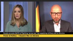 Russia is 'sabre rattling' over Western allies arming Ukraine, says former PM News Clip