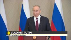 Russia-Ukraine War: Putin Threatens To Strike Kyiv Again With New Missile | World News | WION News Clip